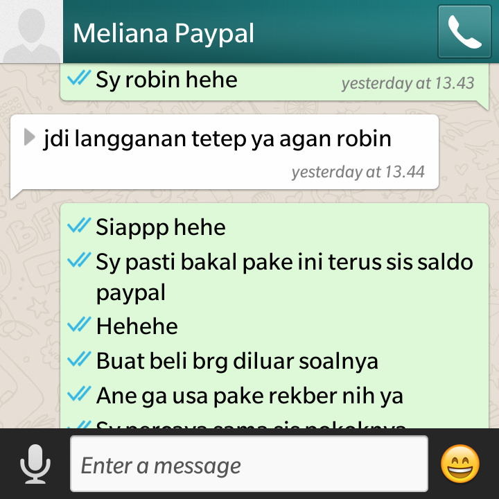 SURAT TERBUKA id kaskus simantorlir - PENIPUAN BCA 3131485709 MELIANA KUSUMA