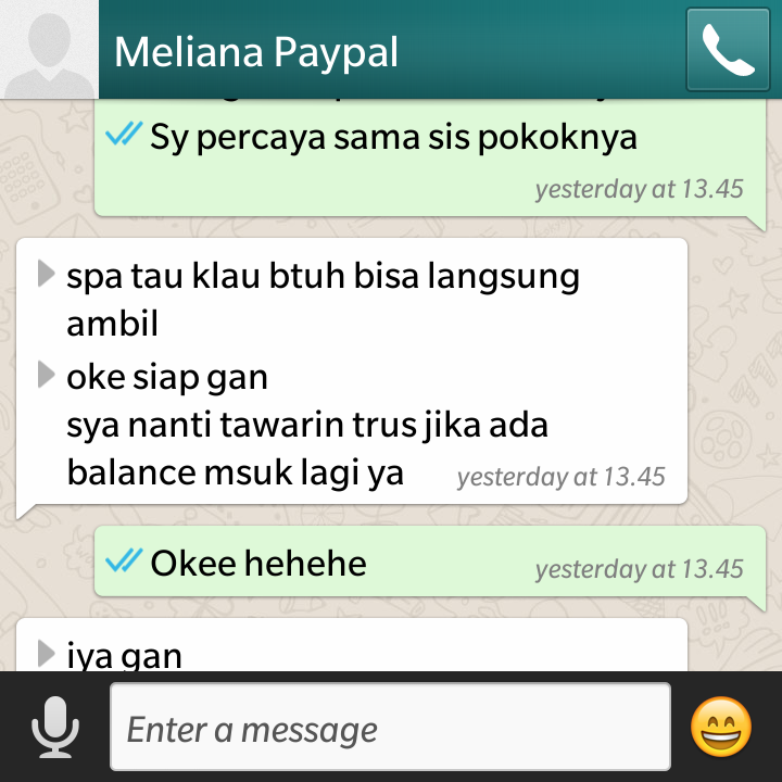 SURAT TERBUKA id kaskus simantorlir - PENIPUAN BCA 3131485709 MELIANA KUSUMA