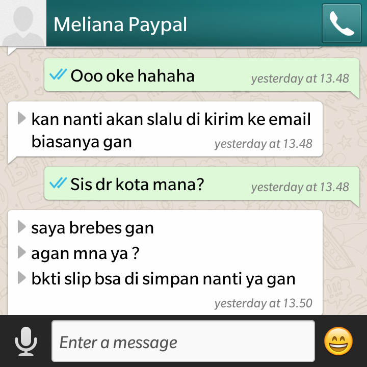 SURAT TERBUKA id kaskus simantorlir - PENIPUAN BCA 3131485709 MELIANA KUSUMA