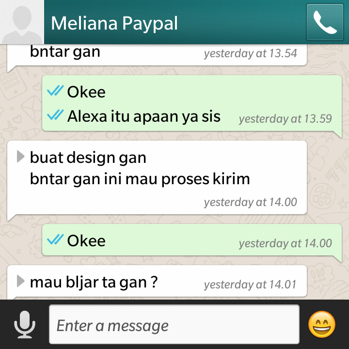 SURAT TERBUKA id kaskus simantorlir - PENIPUAN BCA 3131485709 MELIANA KUSUMA