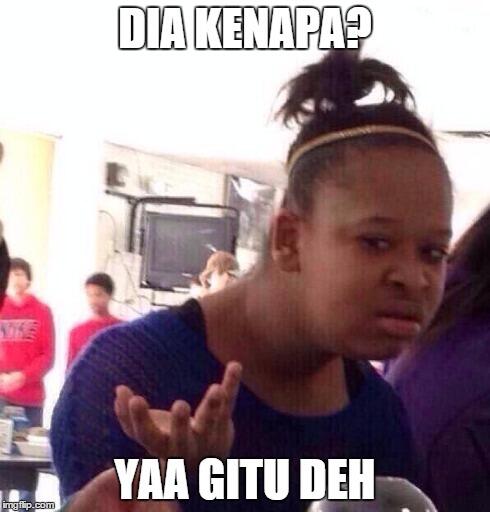 Kenapa wanita aneh?