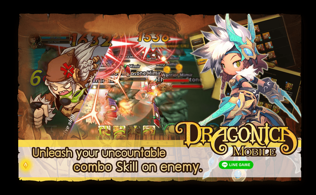 &#91;Android/iOS&#93; Line Dragonica Mobile by Playpark