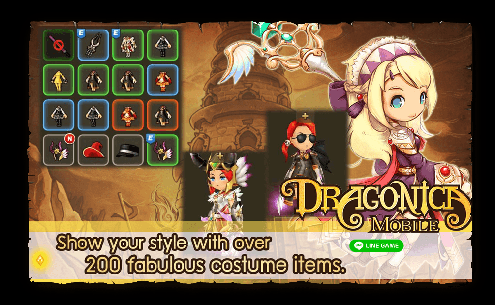&#91;Android/iOS&#93; Line Dragonica Mobile by Playpark