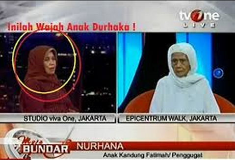 &#91;2:0&#93; Nenek Fatimah kembali menang, setelah digugat perdata oleh anak &amp; menantu