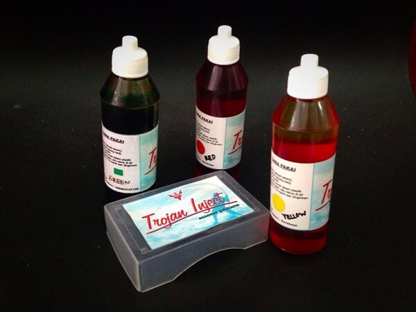 Trojan inject serum (essense joss Galatama ikan Tombro)