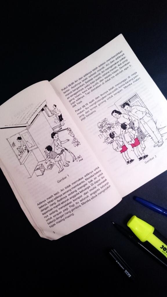 Generasi 90an Berbagi Nostalgia (Bedah Buku PPKn SD Kurikulum 1994)