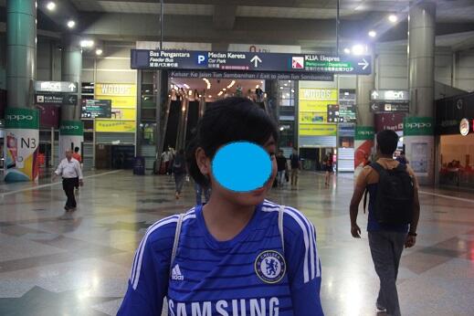 #Kuala lumpur 4 hari 3 malam# hari terakhir nginep di bandara..