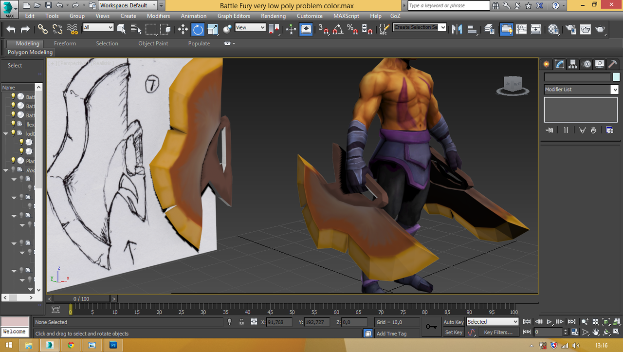 Item modeling