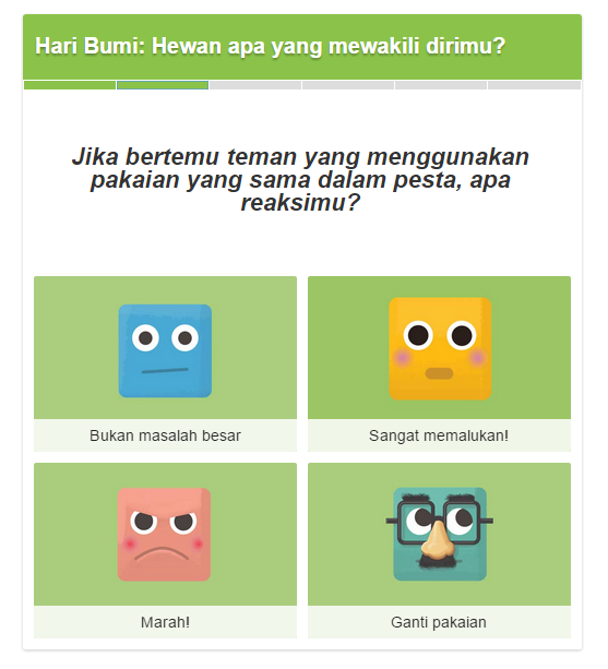 Google menyemarakan &quot;Hari Bumi 2015&quot; dengan Kuis Hari Bumi