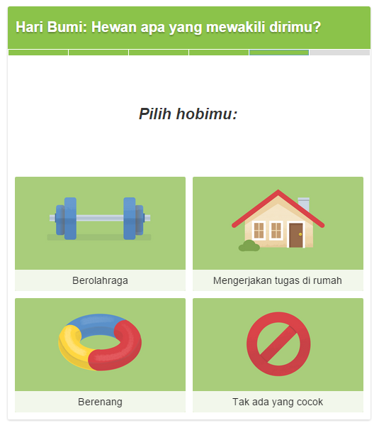 Google menyemarakan &quot;Hari Bumi 2015&quot; dengan Kuis Hari Bumi
