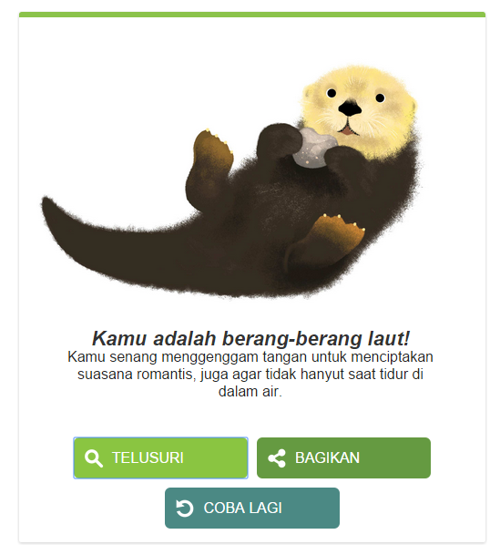 Google menyemarakan &quot;Hari Bumi 2015&quot; dengan Kuis Hari Bumi