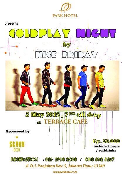 TRIBUTE TO COLDPLAY BY NICE FRIDAY