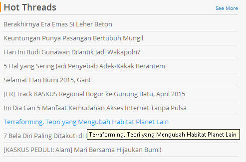 Teori Terraforming, Mengubah Habitat Planet Lain Agar Dapat Didiami Manusia!