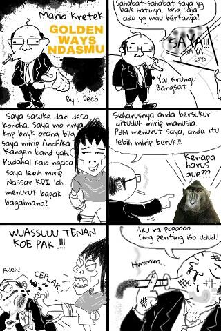 Iseng Bikin Komik Strip :D