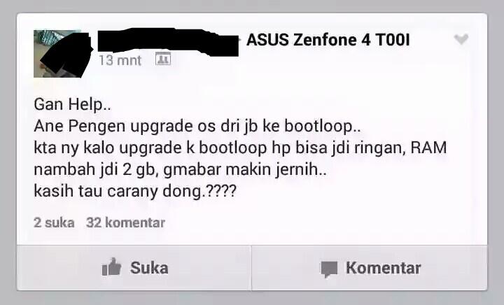 Kira kira apa yang dipikiran agan ini