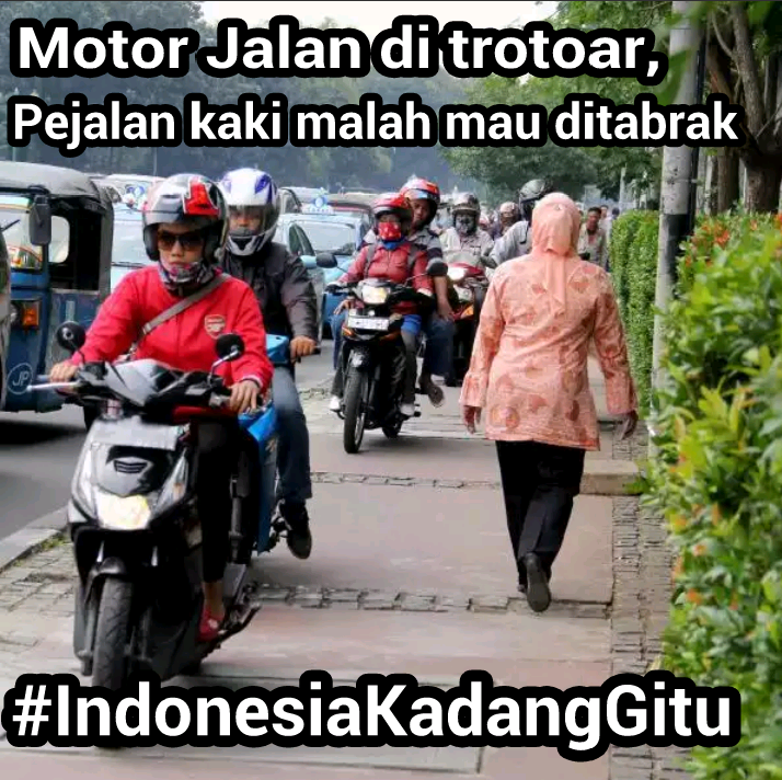 #IndonesiaKadangGitu (Meme Sindiran)......Update