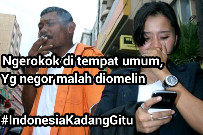 #IndonesiaKadangGitu (Meme Sindiran)......Update
