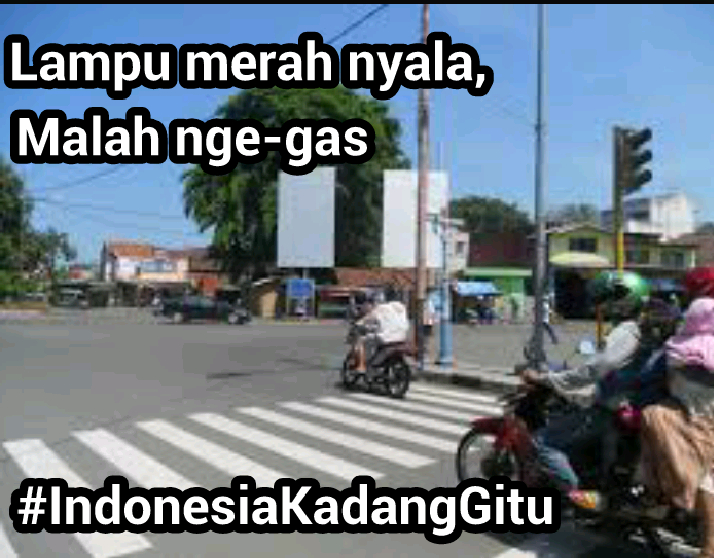 #IndonesiaKadangGitu (Meme Sindiran)......Update