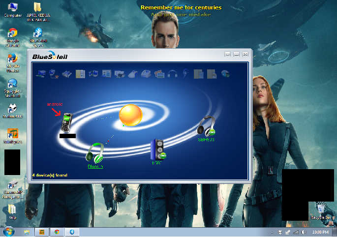 &#91;ask&#93; cara konek inet pc/desktop ke android via Bluetooth?