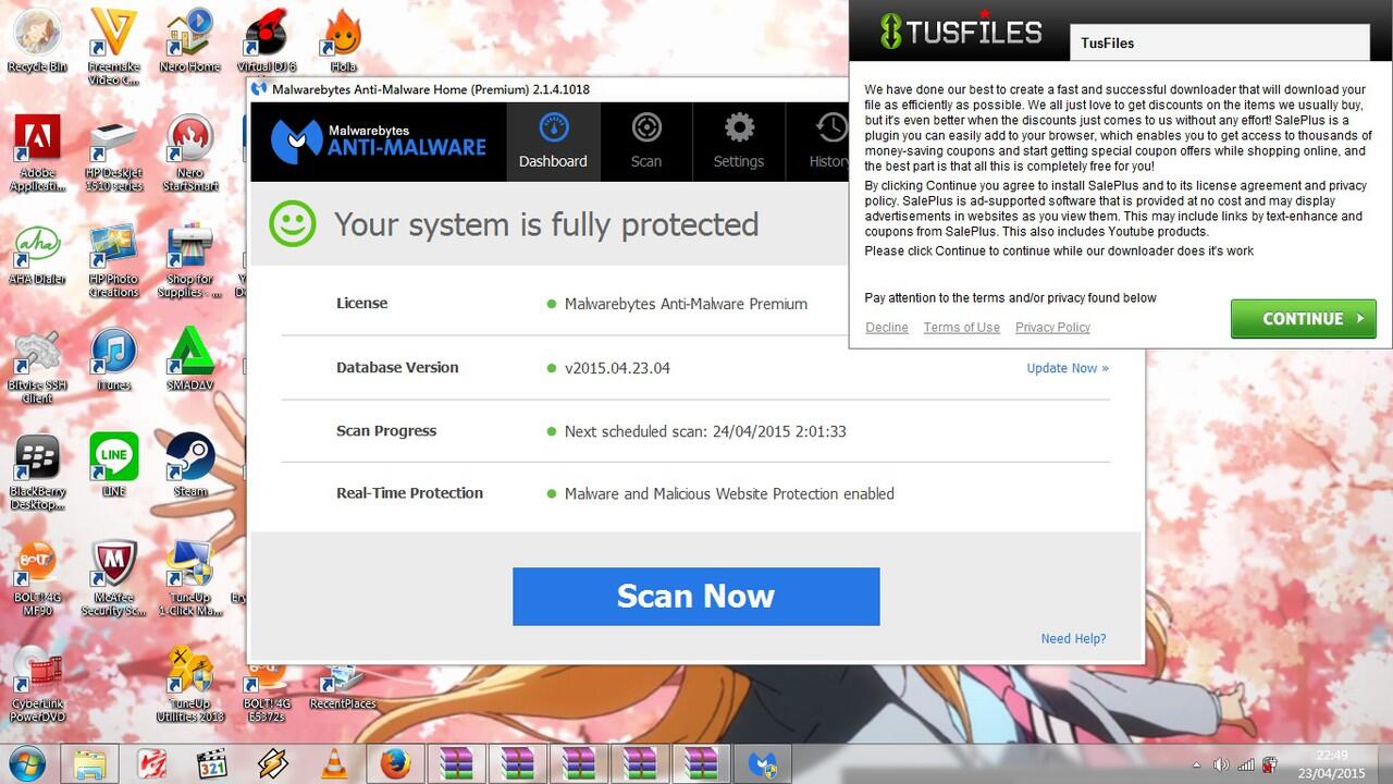 &#91;ASKING FOR HELP&#93; CARA REMOVE VIRUS/MALWARE TUSFILE