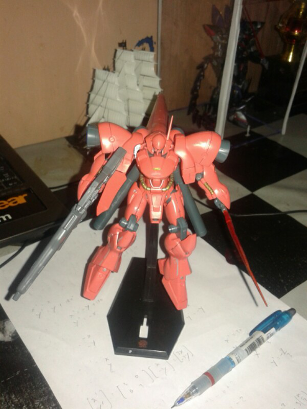 Exia & Seraphim 1:144 Hongli