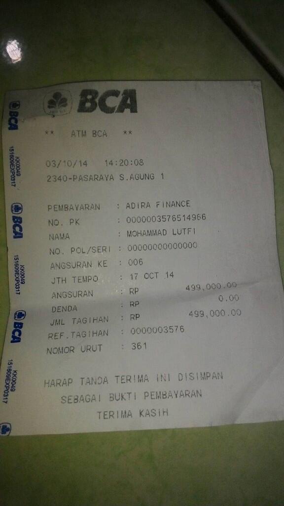 Surat Terbuka Untuk Adira Quantum