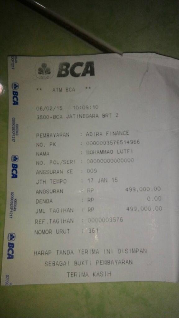 Surat Terbuka Untuk Adira Quantum