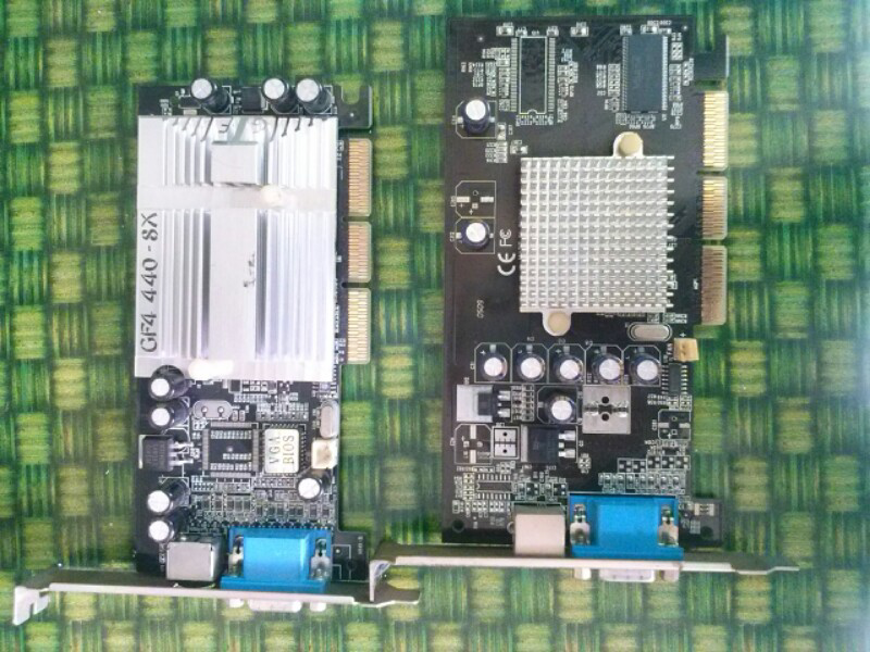 vga AGP 64 mb geforce bandung