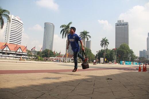 #Kuala lumpur 4 hari 3 malam# hari terakhir nginep di bandara..