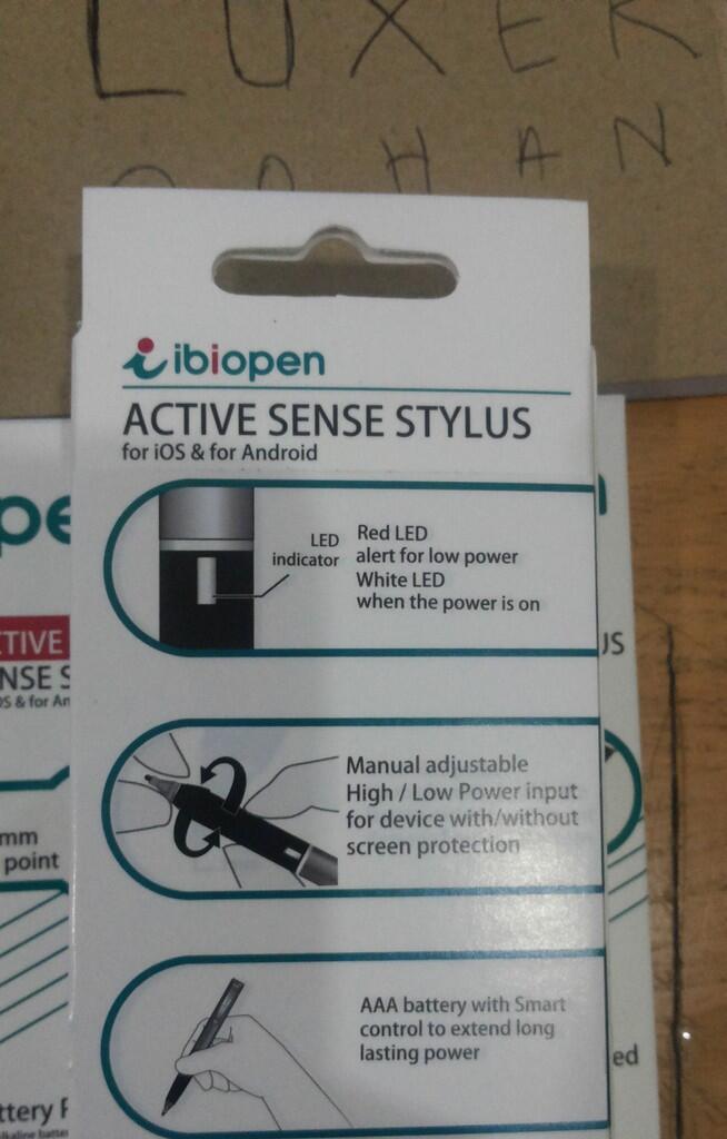 STYLUS PEN YANG UJUNGNYA UJUNG LANCIP UNTUK IPAD MINI AIR SAMSUNG TAB S TABLET IPHONE