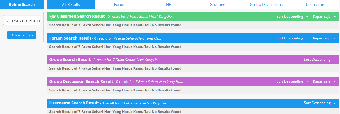 7 Fakta Sehari-Hari Yang Harus Kamu Tau