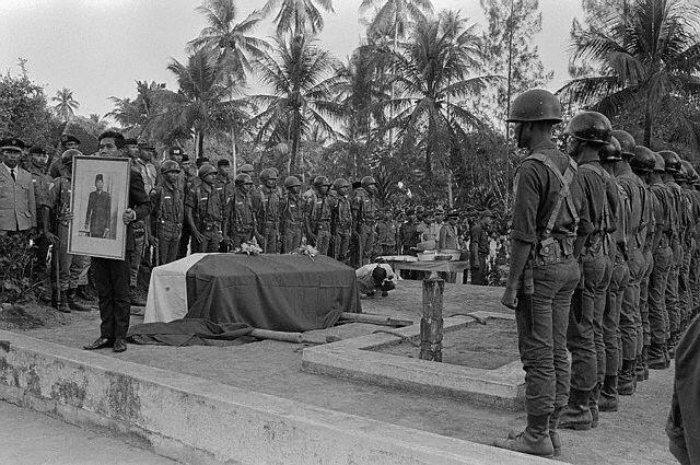 foto sebelum bung karno dimakamkan 