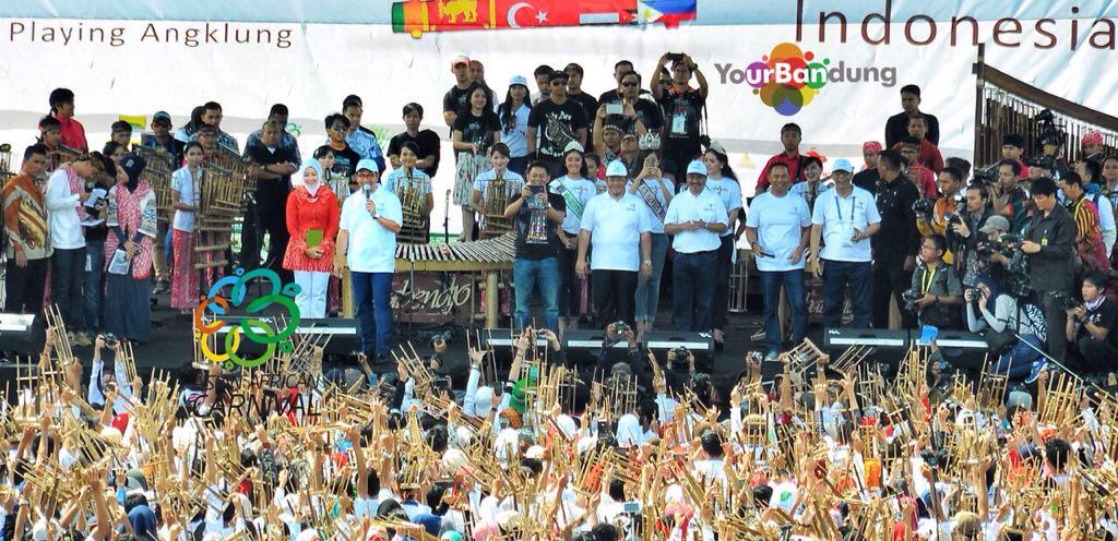 "Halo Halo Bandung" Menembus "World Guinness Book of Record"
