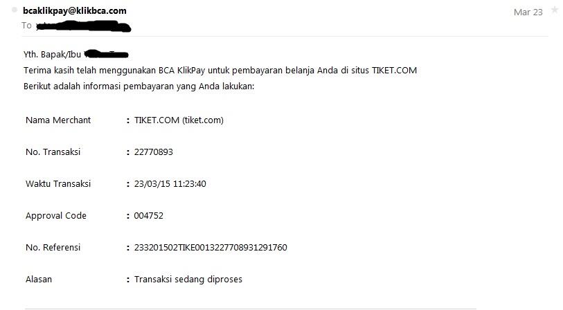Lambatnya penanganan keluhan di Tiket.com dan BCA