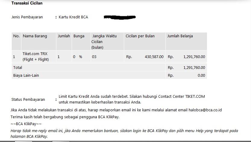 Lambatnya penanganan keluhan di Tiket.com dan BCA