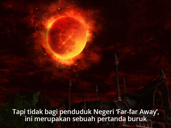 Legenda Bawang Merah dan Bawang Putih (Demen DotA Masuk - Komik Sotosop)