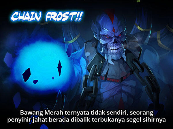 Legenda Bawang Merah dan Bawang Putih (Demen DotA Masuk - Komik Sotosop)