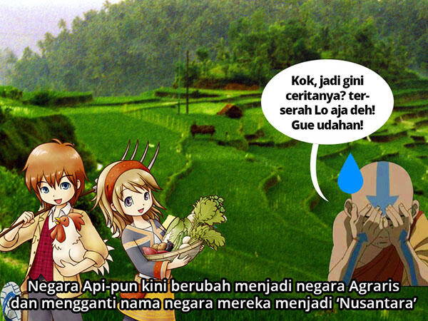 Legenda Bawang Merah dan Bawang Putih (Demen DotA Masuk - Komik Sotosop)