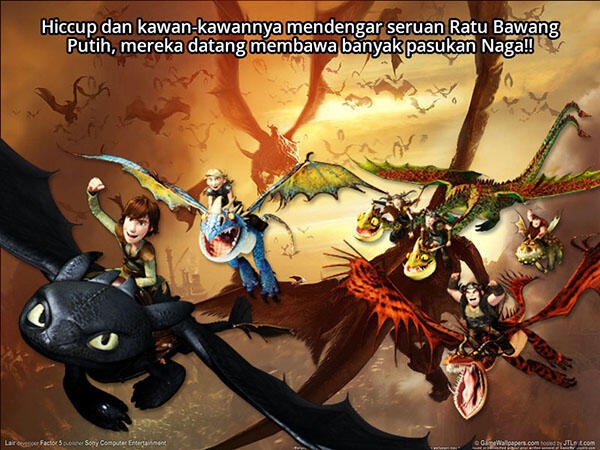 Legenda Bawang Merah dan Bawang Putih (Demen DotA Masuk - Komik Sotosop)