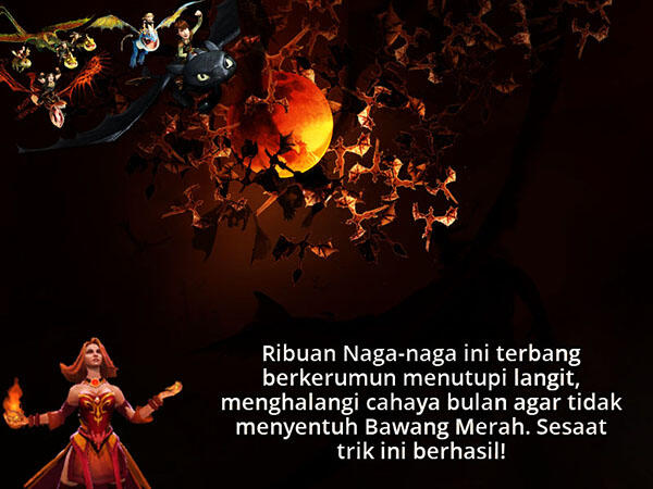 Legenda Bawang Merah dan Bawang Putih (Demen DotA Masuk - Komik Sotosop)