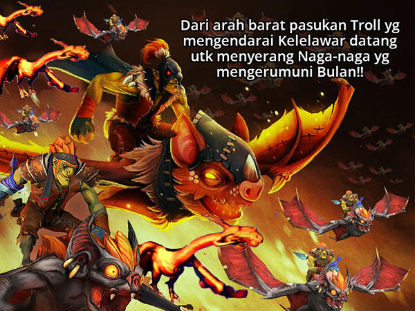 Legenda Bawang Merah dan Bawang Putih (Demen DotA Masuk - Komik Sotosop)