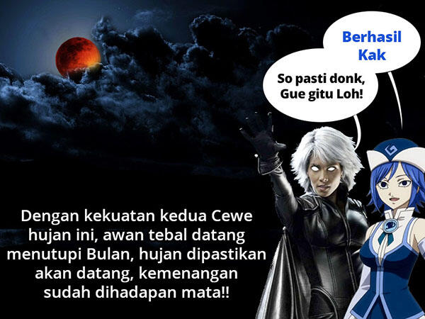 Legenda Bawang Merah dan Bawang Putih (Demen DotA Masuk - Komik Sotosop)