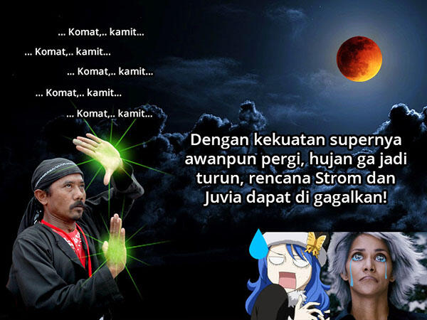 Legenda Bawang Merah dan Bawang Putih (Demen DotA Masuk - Komik Sotosop)