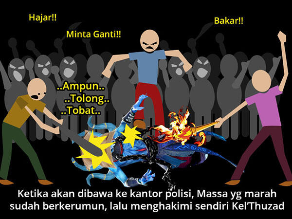 Legenda Bawang Merah dan Bawang Putih (Demen DotA Masuk - Komik Sotosop)