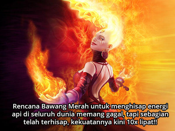 Legenda Bawang Merah dan Bawang Putih (Demen DotA Masuk - Komik Sotosop)