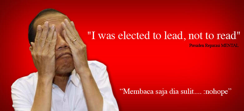 &#91;PANASTAK tambah DONGOK&#93; Presiden Jokowi : Saya Tidak Tahu