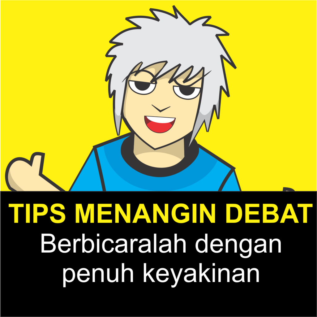 TIPS GILA MENANGIN DEBAT