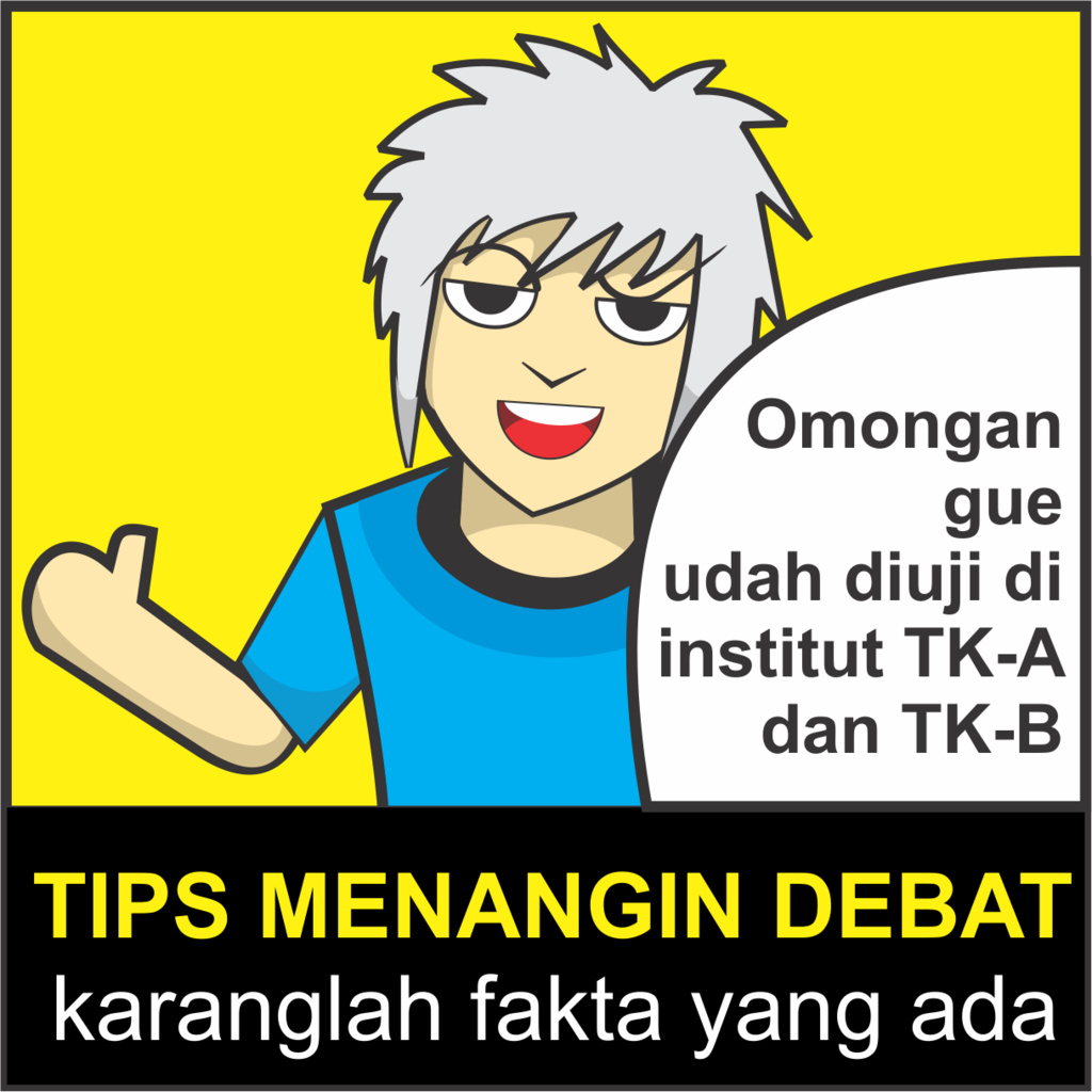 TIPS GILA MENANGIN DEBAT