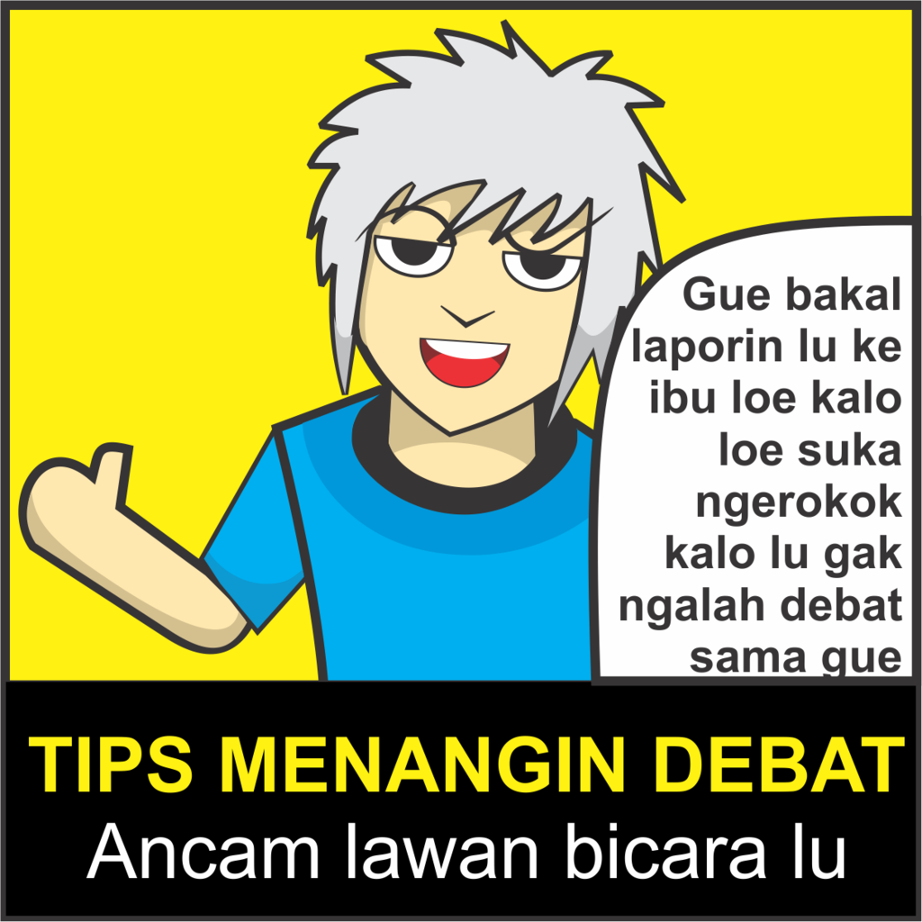 TIPS GILA MENANGIN DEBAT