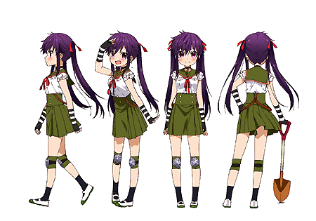 『がっこうぐらし』Gakkou Gurashi 